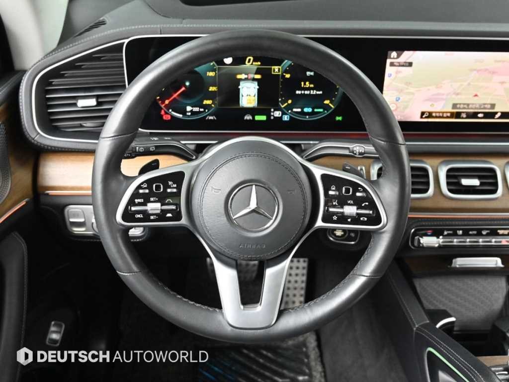 벤츠 GLE 클래스 GLE 클래스 W167 GLE 450 4MATIC 이미지 13