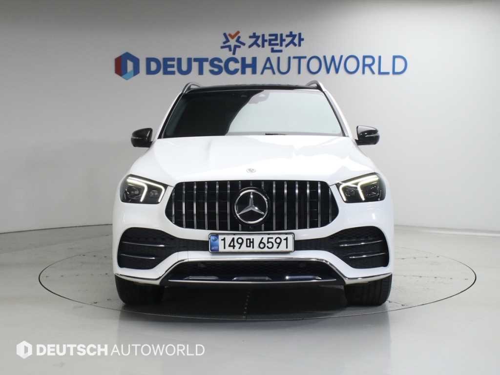 벤츠 GLE 클래스 GLE 클래스 W167 GLE 450 4MATIC 이미지 3