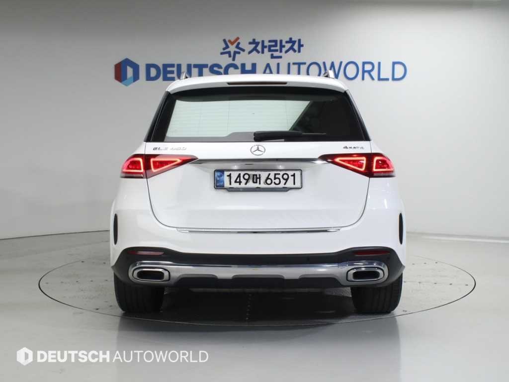 벤츠 GLE 클래스 GLE 클래스 W167 GLE 450 4MATIC 이미지 4