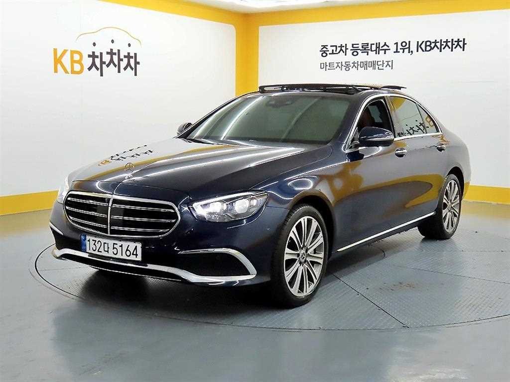 벤츠 E 클래스 E-클래스 W213 E450 4MATIC 익스클루시브 이미지 1