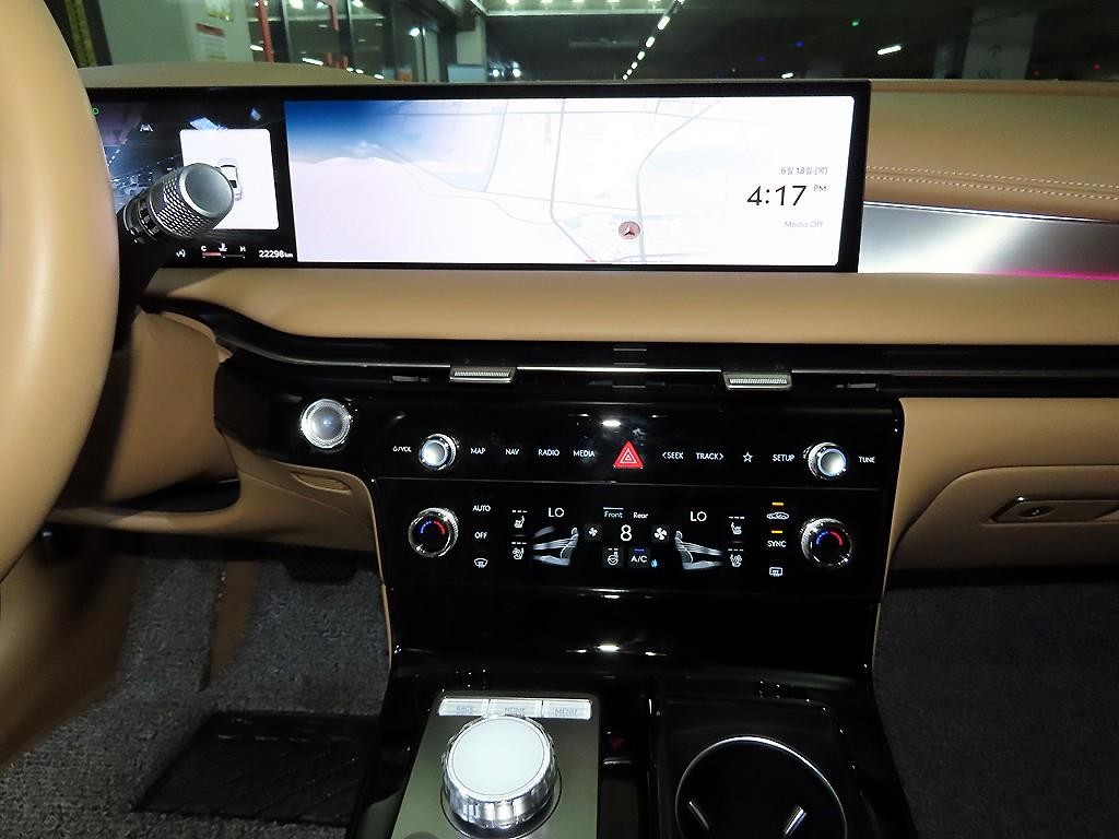 제네시스 G80 G80(RG3) 2.5 가솔린 터보 AWD 기본형 이미지 11
