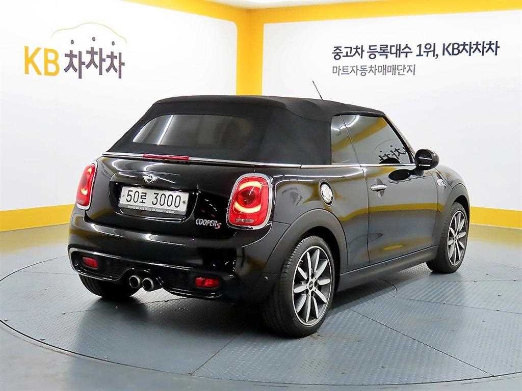 미니 쿠퍼 컨버터블 S 컨버터블 기본형 이미지 4