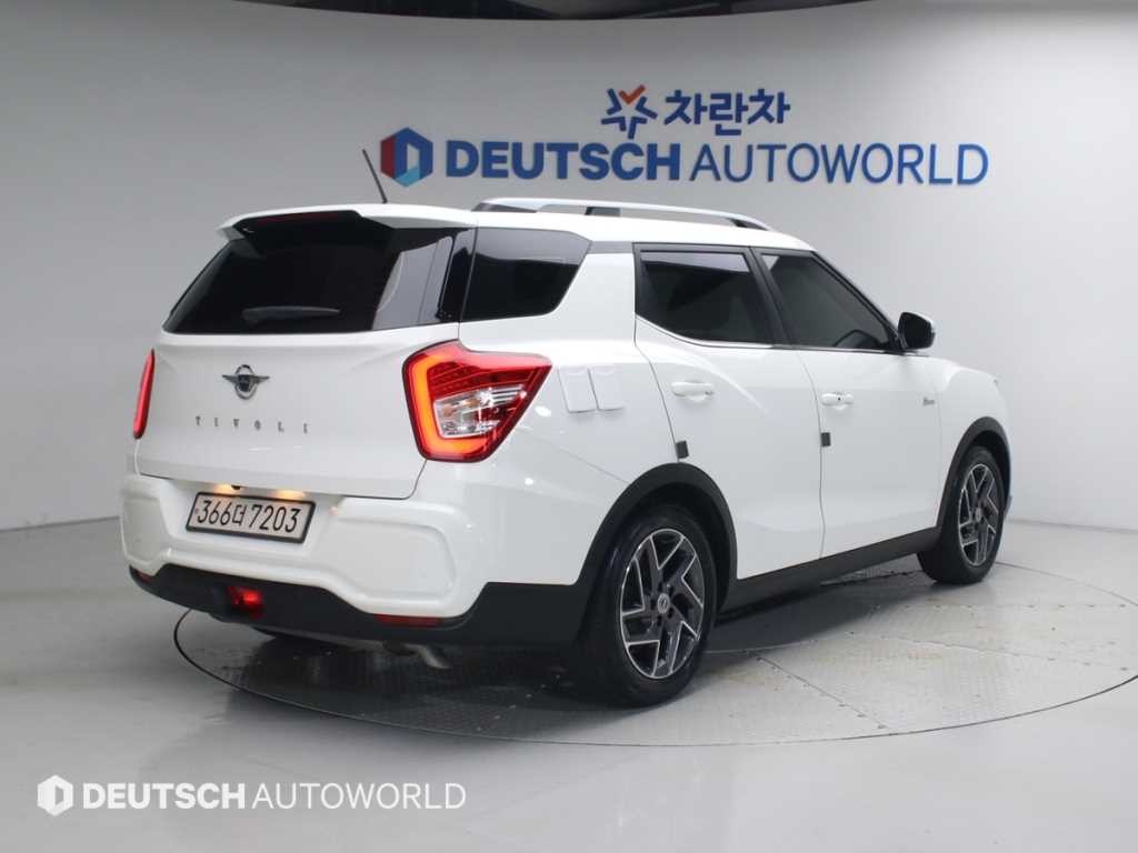 KG모빌리티(쌍용) 티볼리 티볼리 에어 2WD 가솔린 1.5 A5 이미지 2