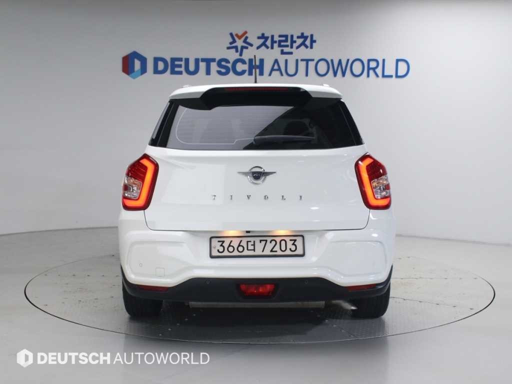 KG모빌리티(쌍용) 티볼리 티볼리 에어 2WD 가솔린 1.5 A5 이미지 4