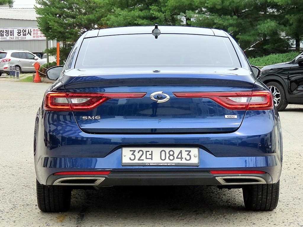 르노코리아(삼성) SM6 가솔린 2.0 GDe RE 이미지 4