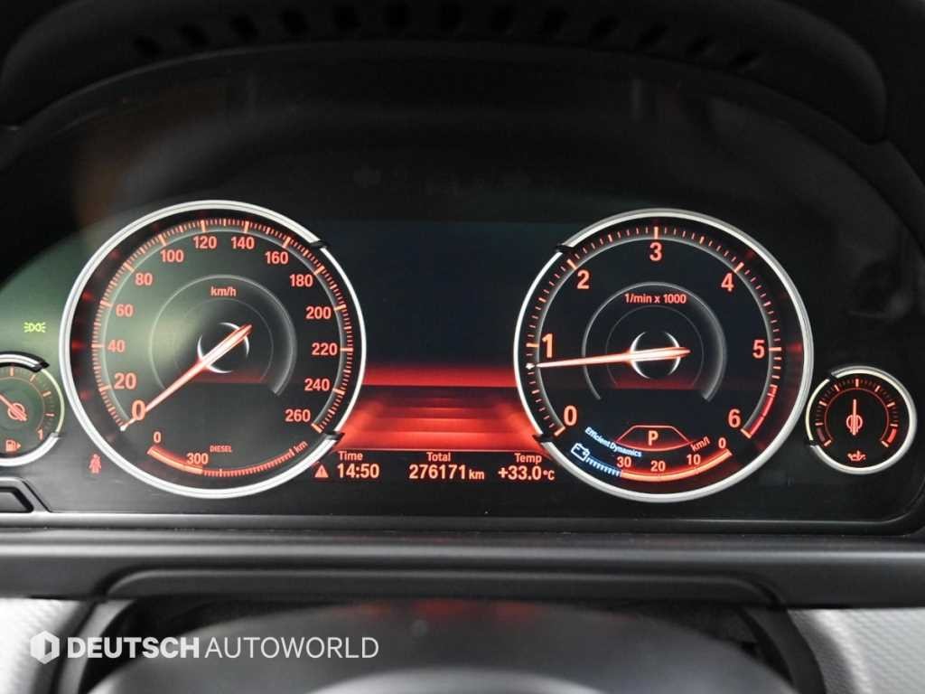 BMW 5시리즈 5시리즈 (F10) 520d M 스포츠 이미지 8