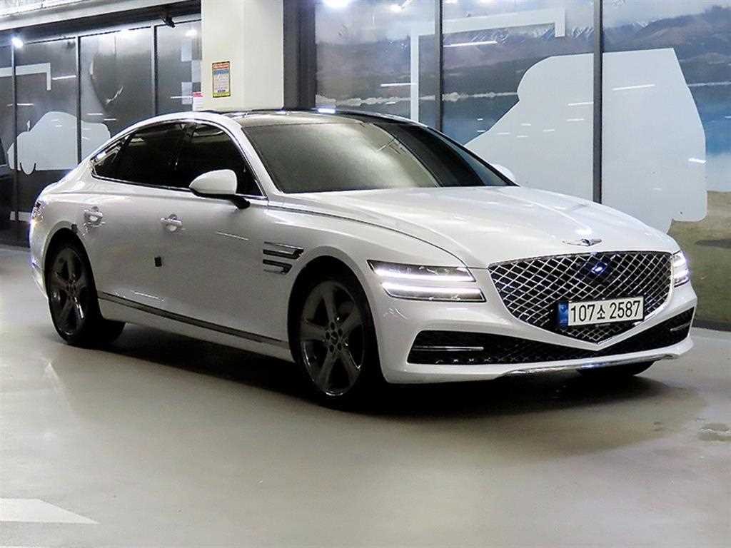 제네시스 G80 G80(RG3) 2.5 가솔린 터보 AWD 기본형 이미지 1