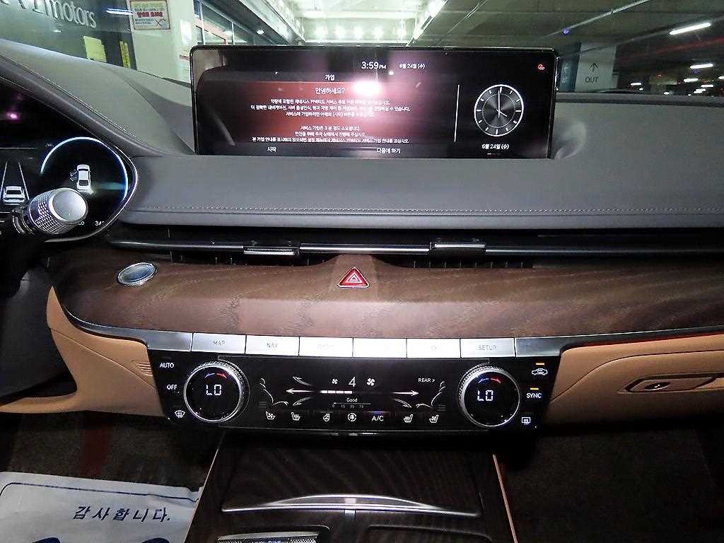 제네시스 G80 G80(RG3) 2.5 가솔린 터보 AWD 기본형 이미지 11