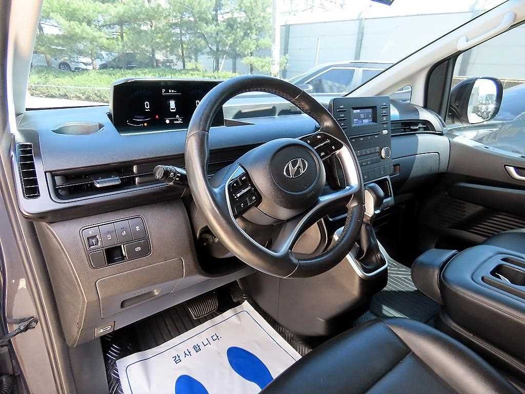 현대 스타리아 2WD 디젤 카고 모던 3인승 이미지 7