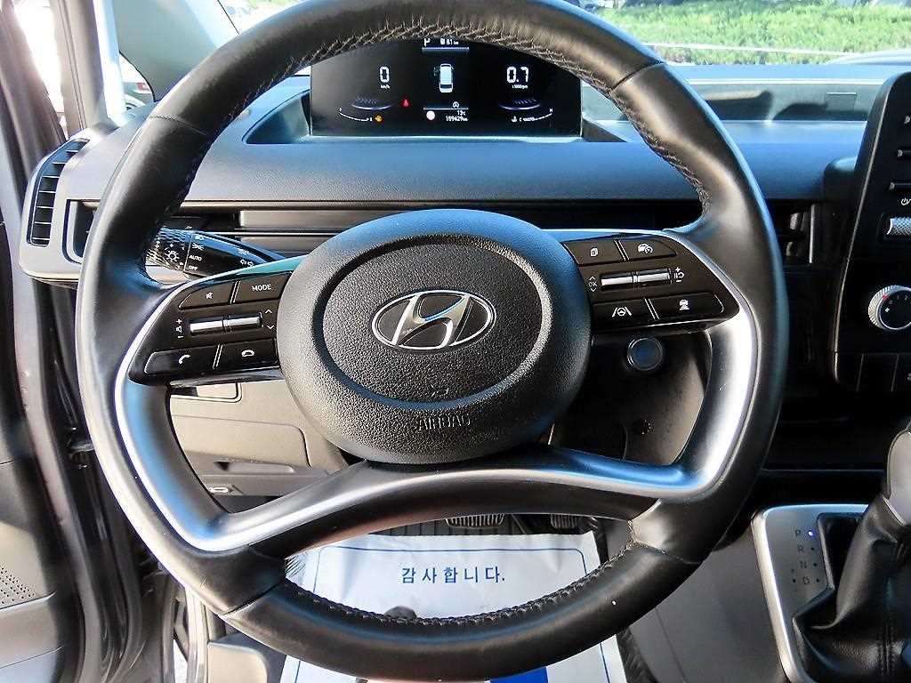 현대 스타리아 2WD 디젤 카고 모던 3인승 이미지 8