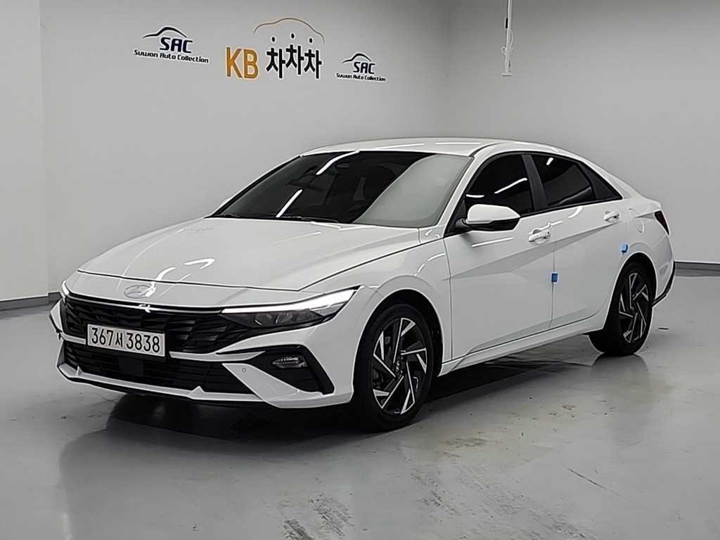 현대 아반떼 더 뉴 아반떼 (CN7) 1.6 LPi 모던 이미지 2