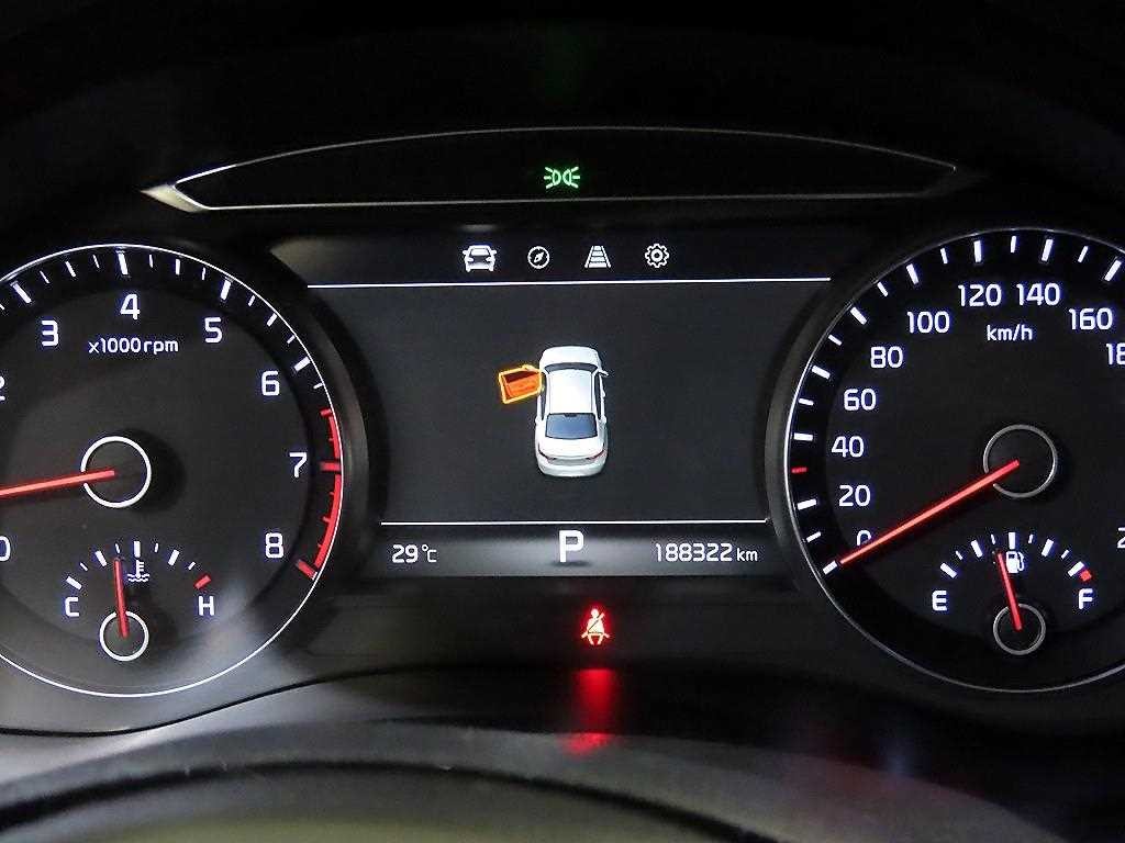 기아 K7 올 뉴 K7 3.0 LPI 프레스티지 이미지 9