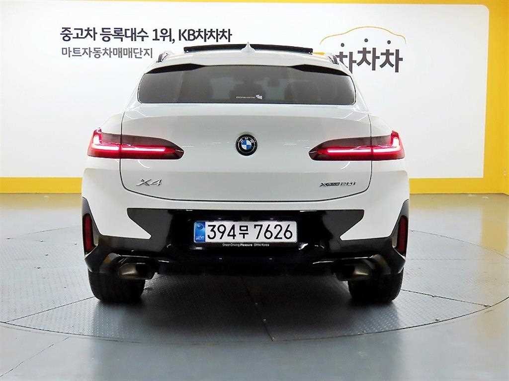 BMW X4 X4 (G02) xDrive 20i M 스포츠 프로 이미지 4