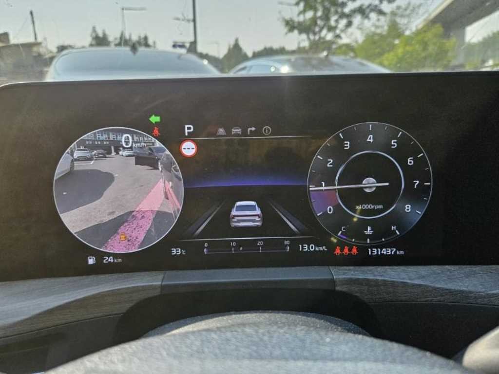 기아 K8 2.5 2WD 노블레스 이미지 6