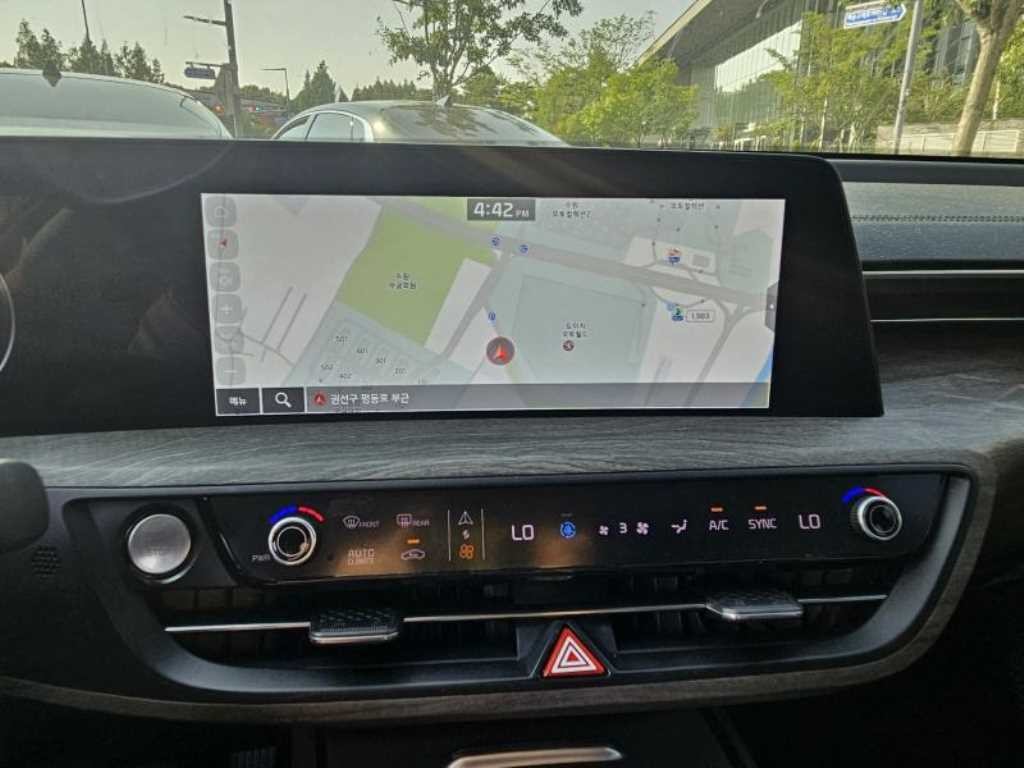 기아 K8 2.5 2WD 노블레스 이미지 8