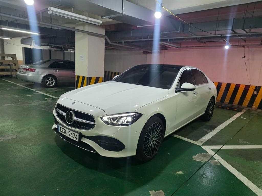 벤츠 C 클래스 C클래스 W206 C200 아방가르드 이미지 2