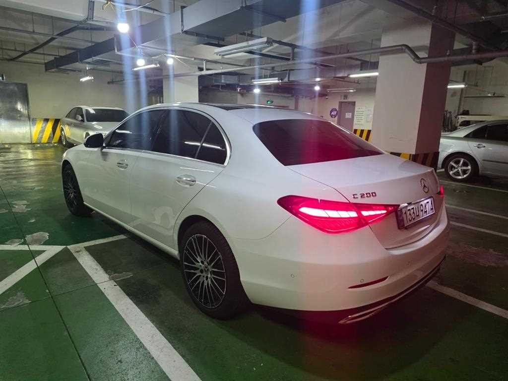 벤츠 C 클래스 C클래스 W206 C200 아방가르드 이미지 4