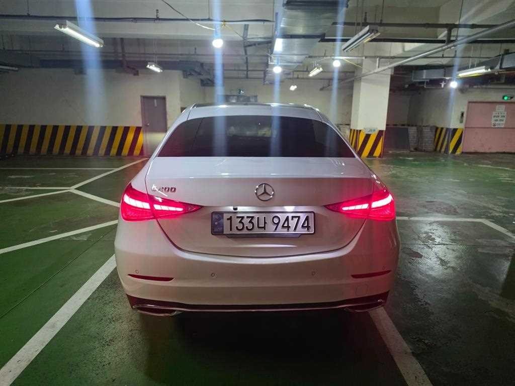 벤츠 C 클래스 C클래스 W206 C200 아방가르드 이미지 5