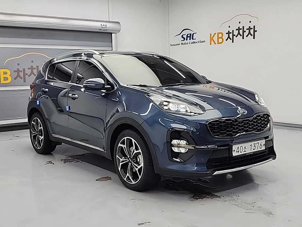 기아 스포티지 스포티지 더 볼드 2.0 디젤 2WD 프레스티지 이미지 4