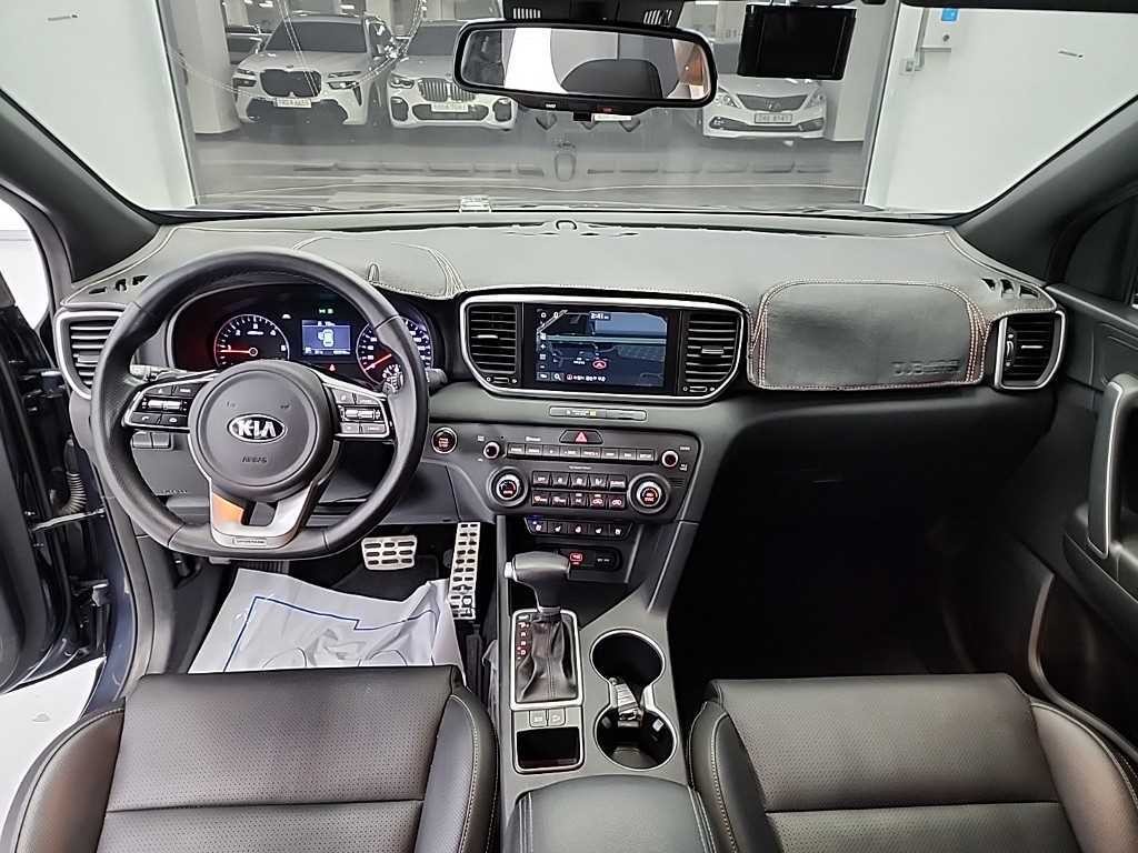 기아 스포티지 스포티지 더 볼드 2.0 디젤 2WD 프레스티지 이미지 7