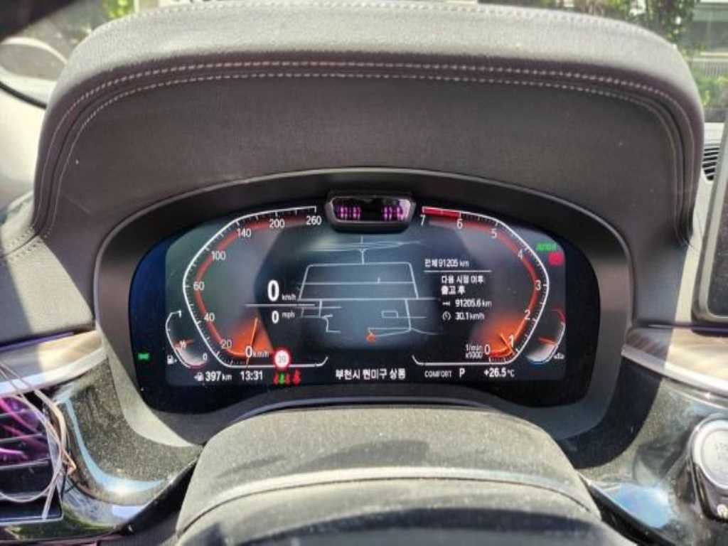 BMW 5시리즈 5시리즈 (G30) 530i 럭셔리 이미지 7