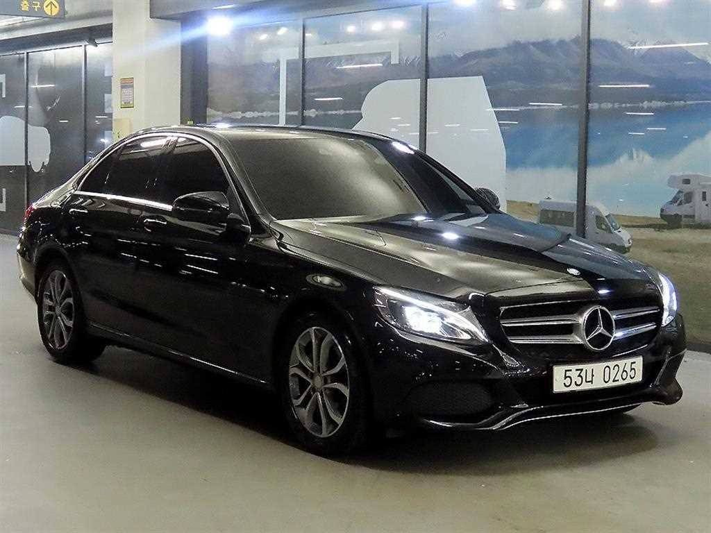 벤츠 C 클래스 C클래스 W205 C200 아방가르드 이미지 1