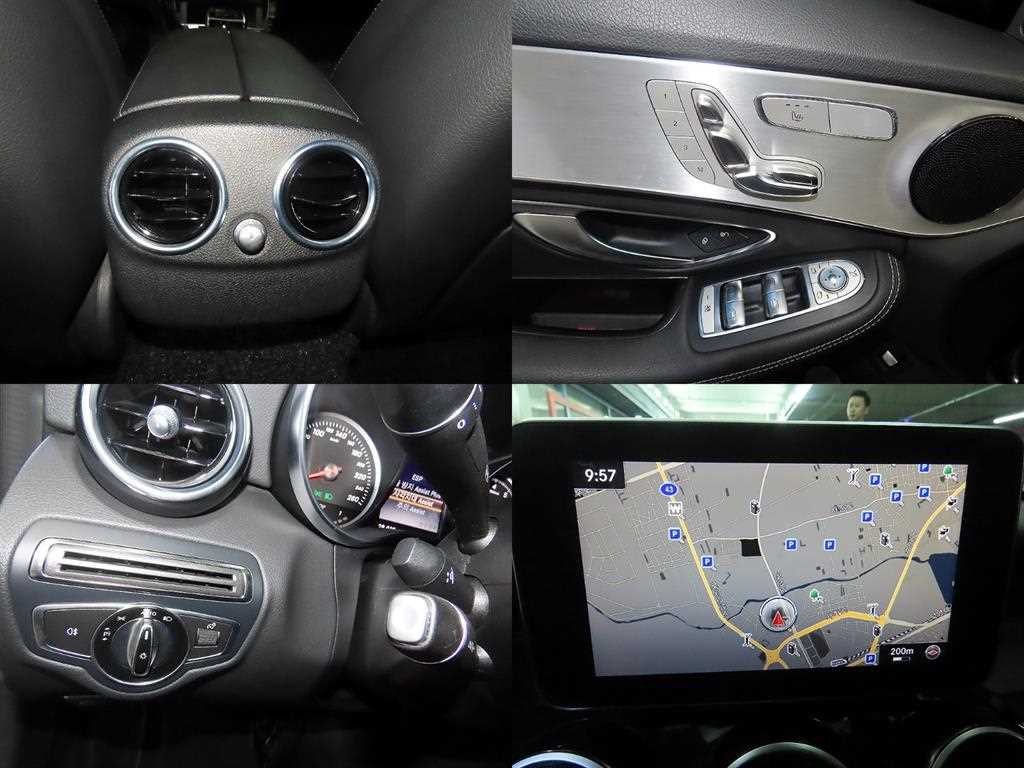 벤츠 C 클래스 C클래스 W205 C200 아방가르드 이미지 18