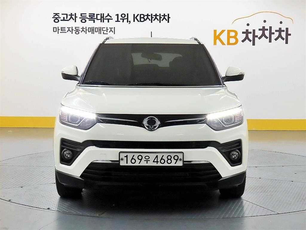 KG모빌리티(쌍용) 티볼리 베리 뉴 티볼리 2WD 가솔린 1.5 V5 이미지 1