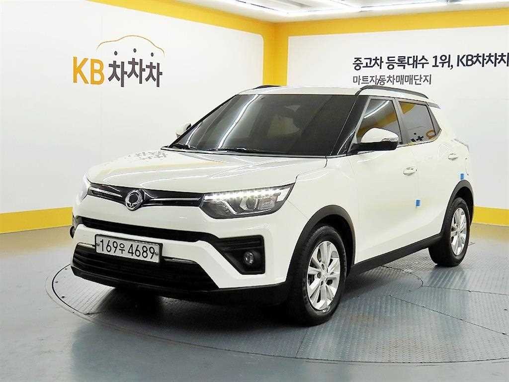 KG모빌리티(쌍용) 티볼리 베리 뉴 티볼리 2WD 가솔린 1.5 V5 이미지 2