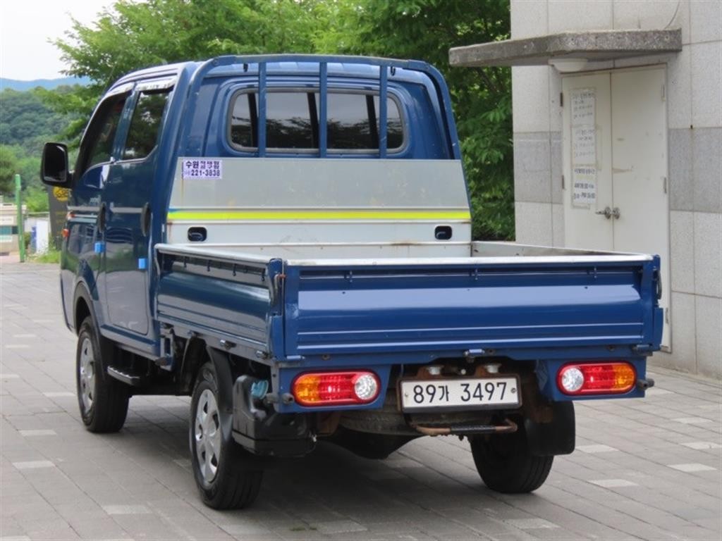 소형화물 카고(소형) [카고]포터2 4WD/더블캡 이미지 4