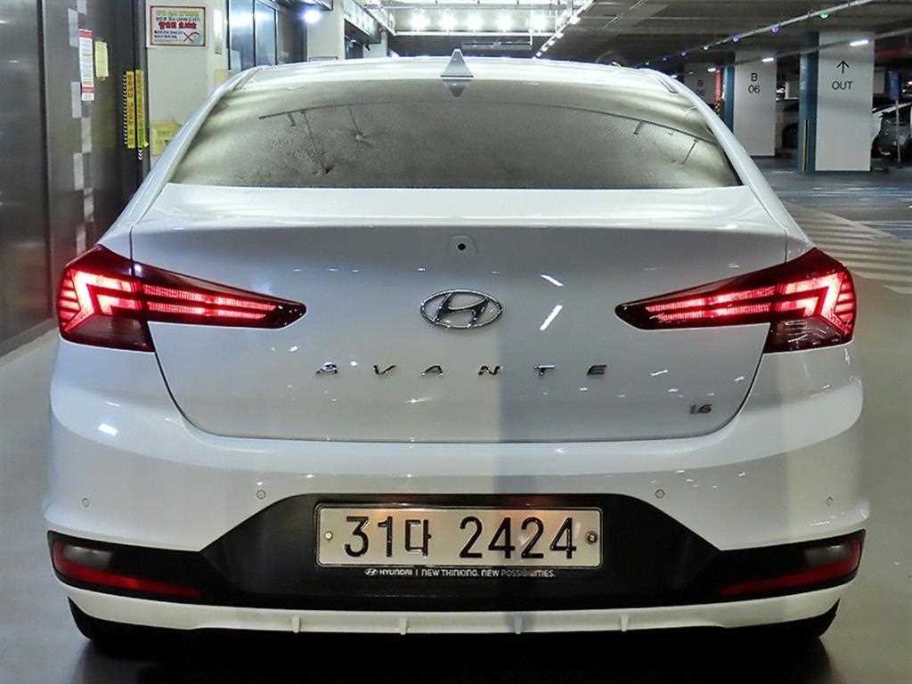 현대 아반떼 더 뉴 아반떼 AD 1.6 스마트 이미지 5