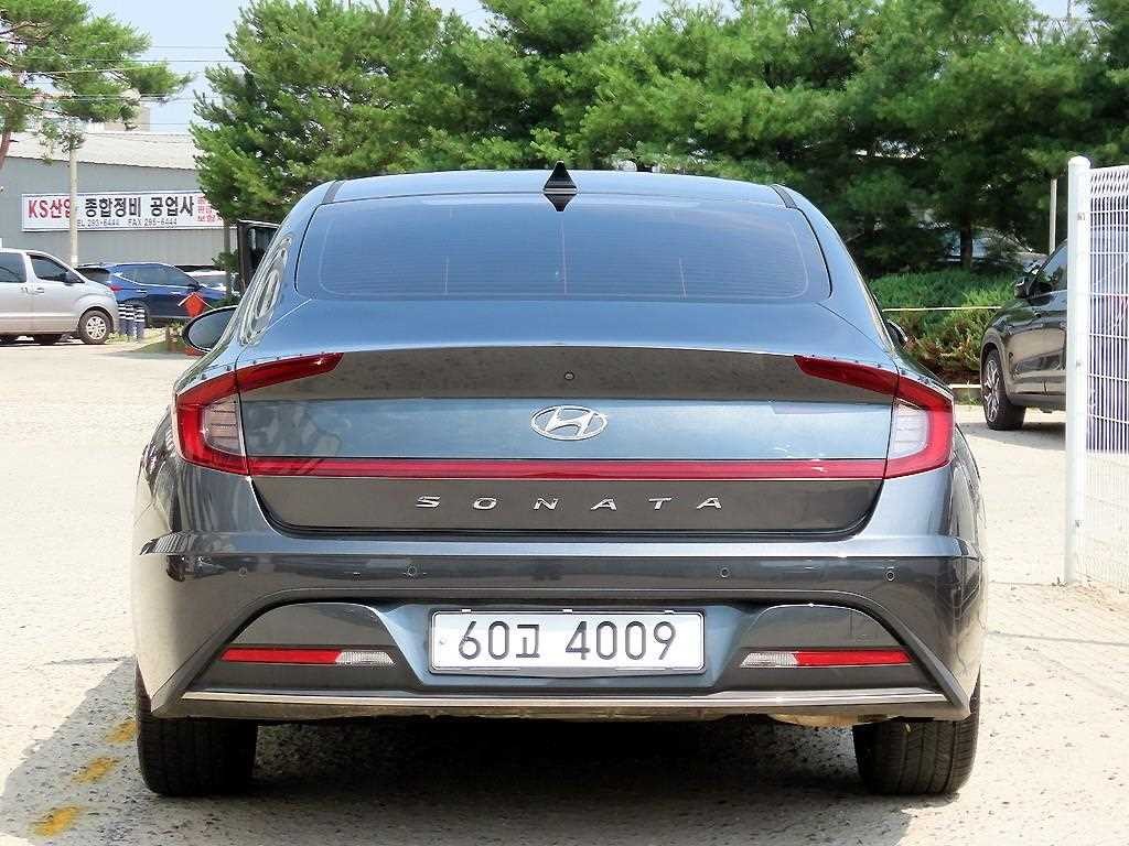 현대 쏘나타 쏘나타 (DN8) LPI 인스퍼레이션 (장애인) 이미지 4