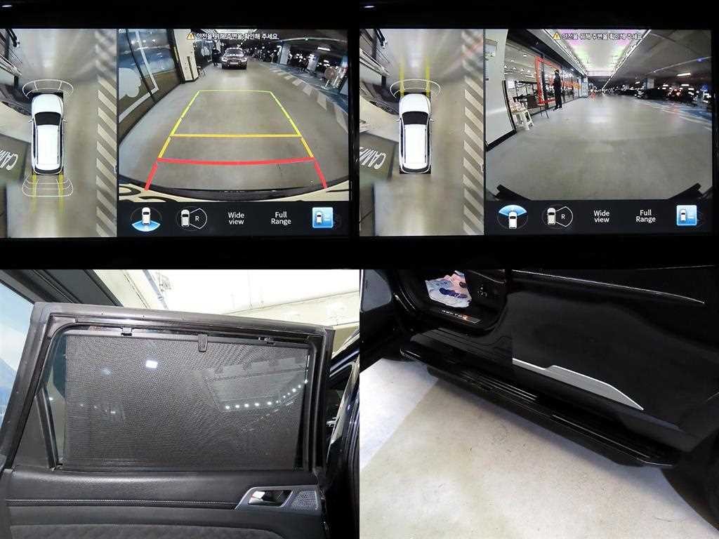 KG모빌리티(쌍용) 렉스턴 올 뉴 렉스턴 (Y450) 디젤 2.2 4WD 더 블랙 이미지 18