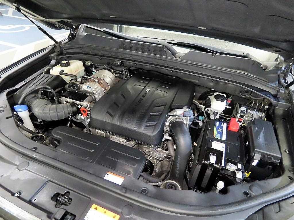 KG모빌리티(쌍용) 렉스턴 올 뉴 렉스턴 (Y450) 디젤 2.2 4WD 더 블랙 이미지 19
