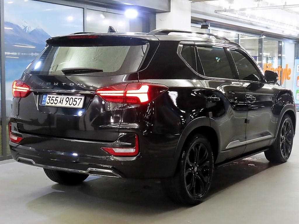 KG모빌리티(쌍용) 렉스턴 올 뉴 렉스턴 (Y450) 디젤 2.2 4WD 더 블랙 이미지 4