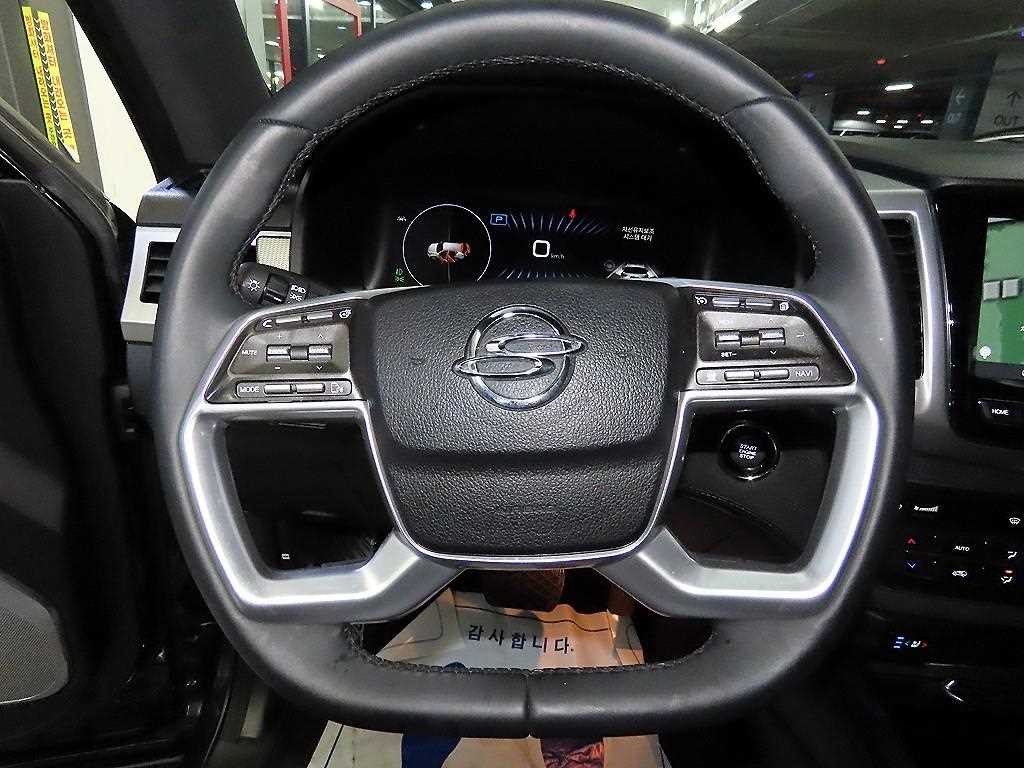 KG모빌리티(쌍용) 렉스턴 올 뉴 렉스턴 (Y450) 디젤 2.2 4WD 더 블랙 이미지 8