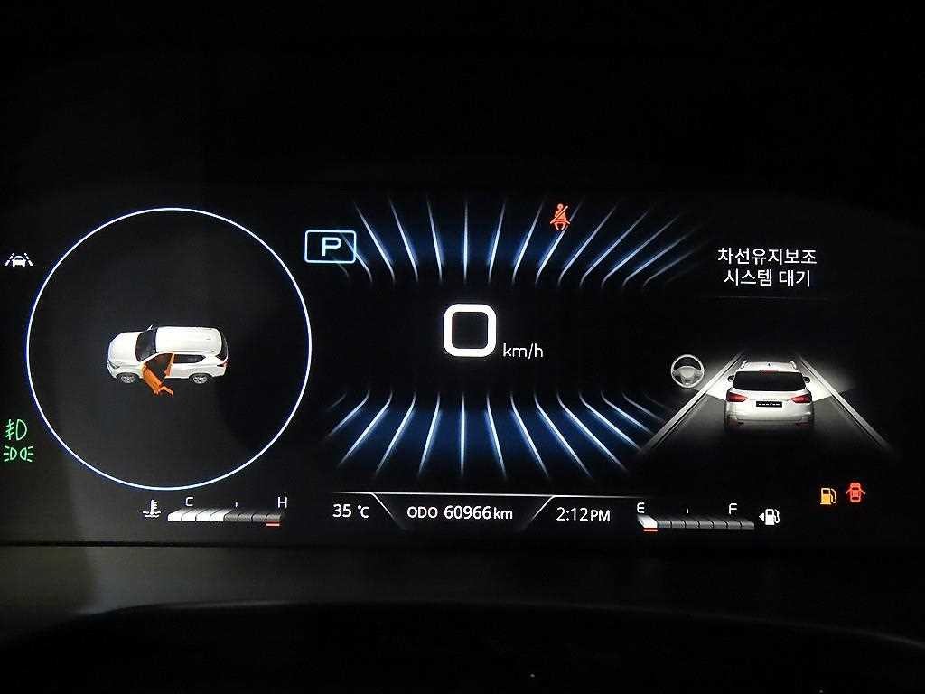 KG모빌리티(쌍용) 렉스턴 올 뉴 렉스턴 (Y450) 디젤 2.2 4WD 더 블랙 이미지 9