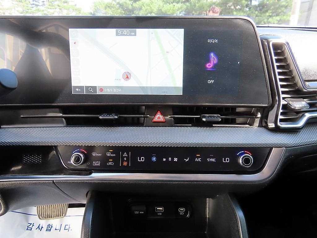 기아 스포티지 스포티지 5세대 (NQ5) 2.0 디젤 2WD 트렌디 이미지 13