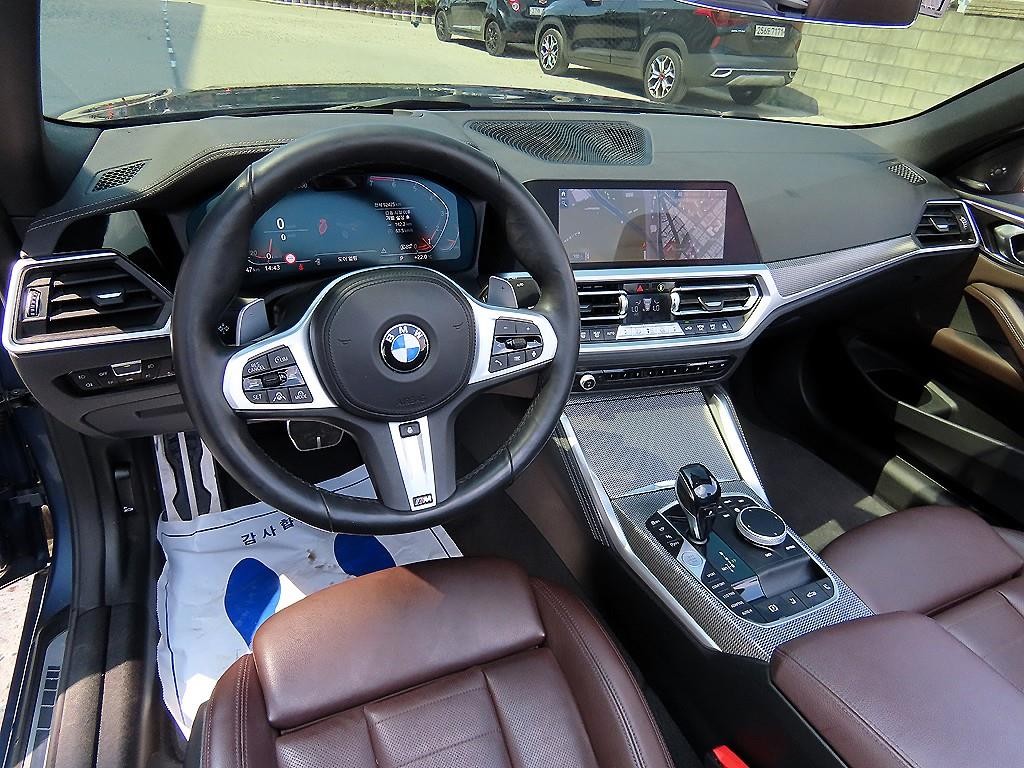 BMW 4시리즈 4시리즈 (G22) 430i 컨버터블 퍼스트 에디션 이미지 12