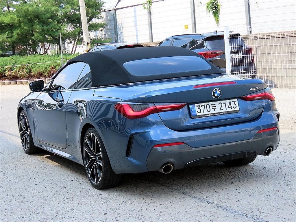 BMW 4시리즈 4시리즈 (G22) 430i 컨버터블 퍼스트 에디션 이미지 3