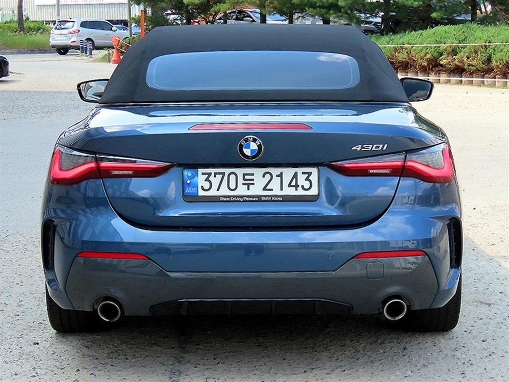 BMW 4시리즈 4시리즈 (G22) 430i 컨버터블 퍼스트 에디션 이미지 4
