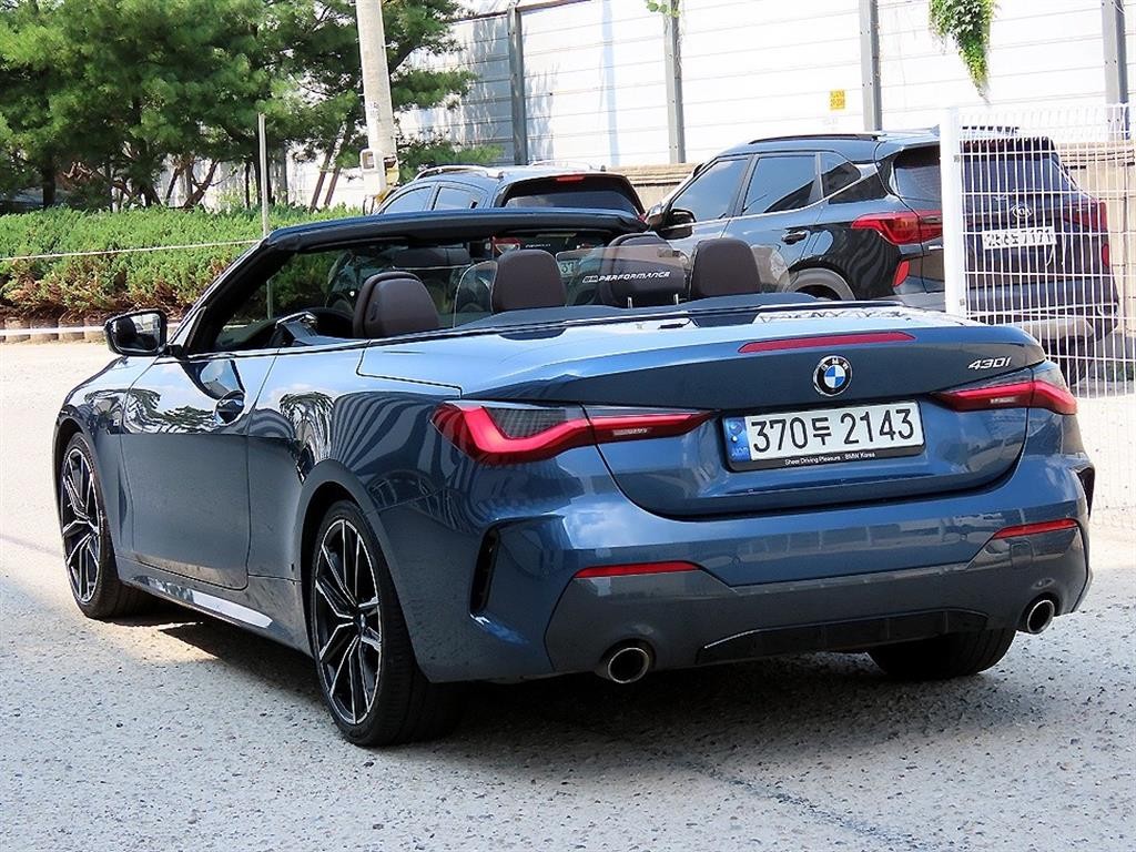 BMW 4시리즈 4시리즈 (G22) 430i 컨버터블 퍼스트 에디션 이미지 7