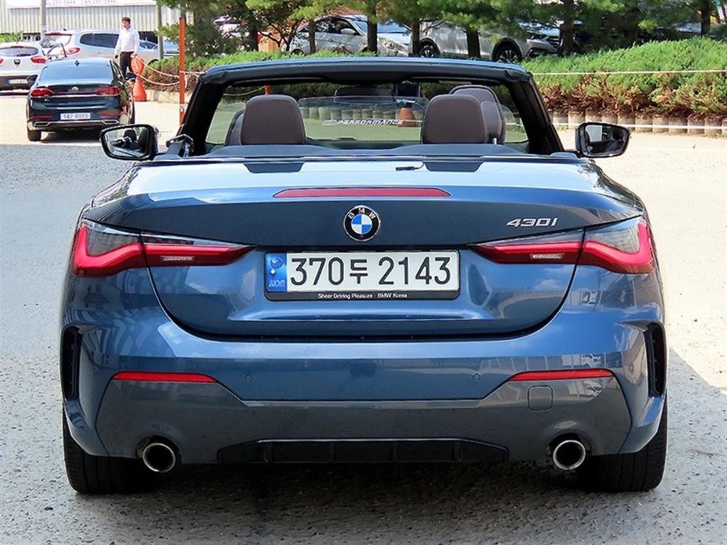 BMW 4시리즈 4시리즈 (G22) 430i 컨버터블 퍼스트 에디션 이미지 8