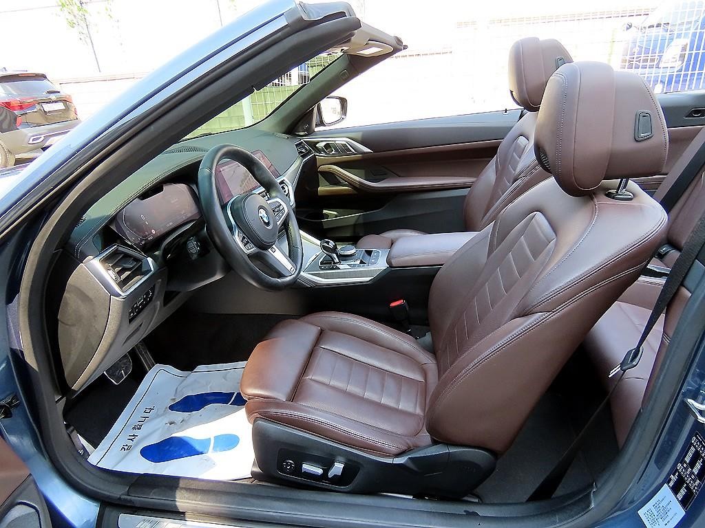 BMW 4시리즈 4시리즈 (G22) 430i 컨버터블 퍼스트 에디션 이미지 9