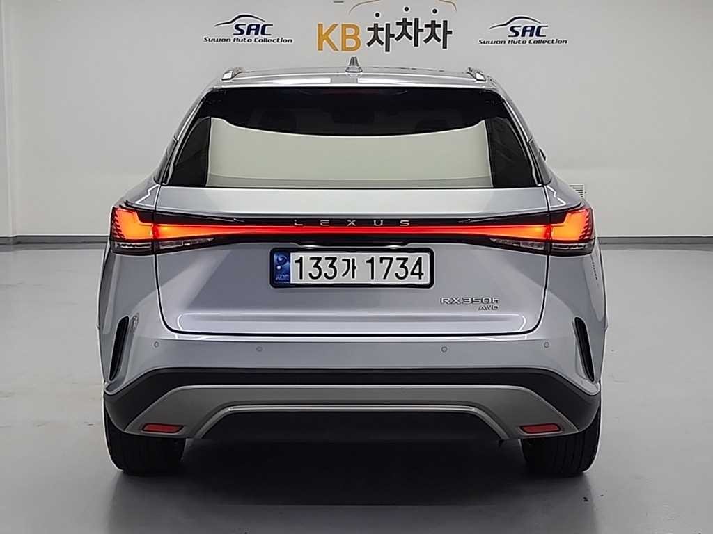 렉서스 RX RX 350h(5세대) 럭셔리 이미지 3