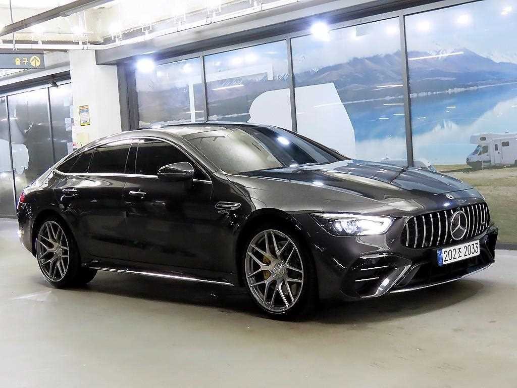 벤츠 AMG GT 4도어 43 4MATIC+ 다이나믹 이미지 1