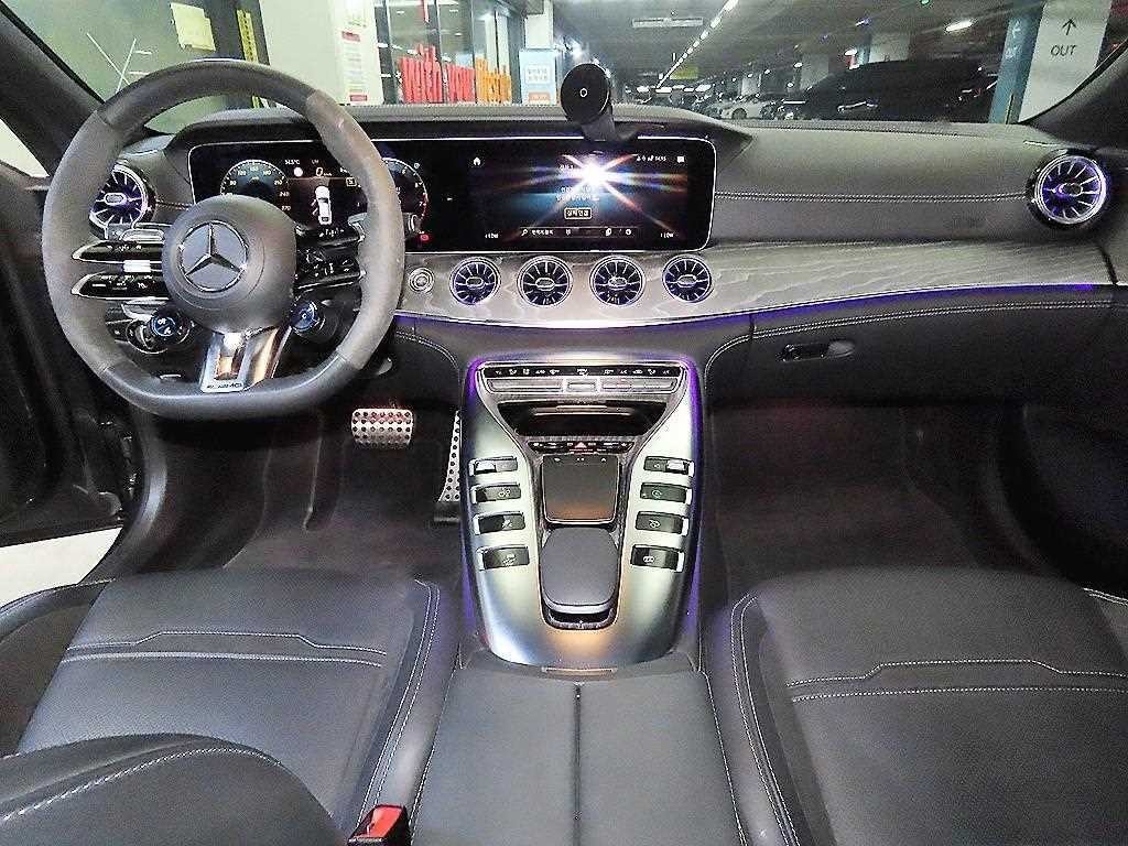 벤츠 AMG GT 4도어 43 4MATIC+ 다이나믹 이미지 10