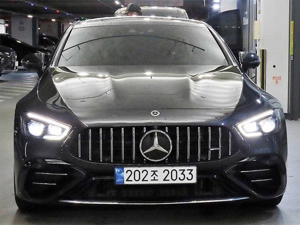 벤츠 AMG GT 4도어 43 4MATIC+ 다이나믹 이미지 2