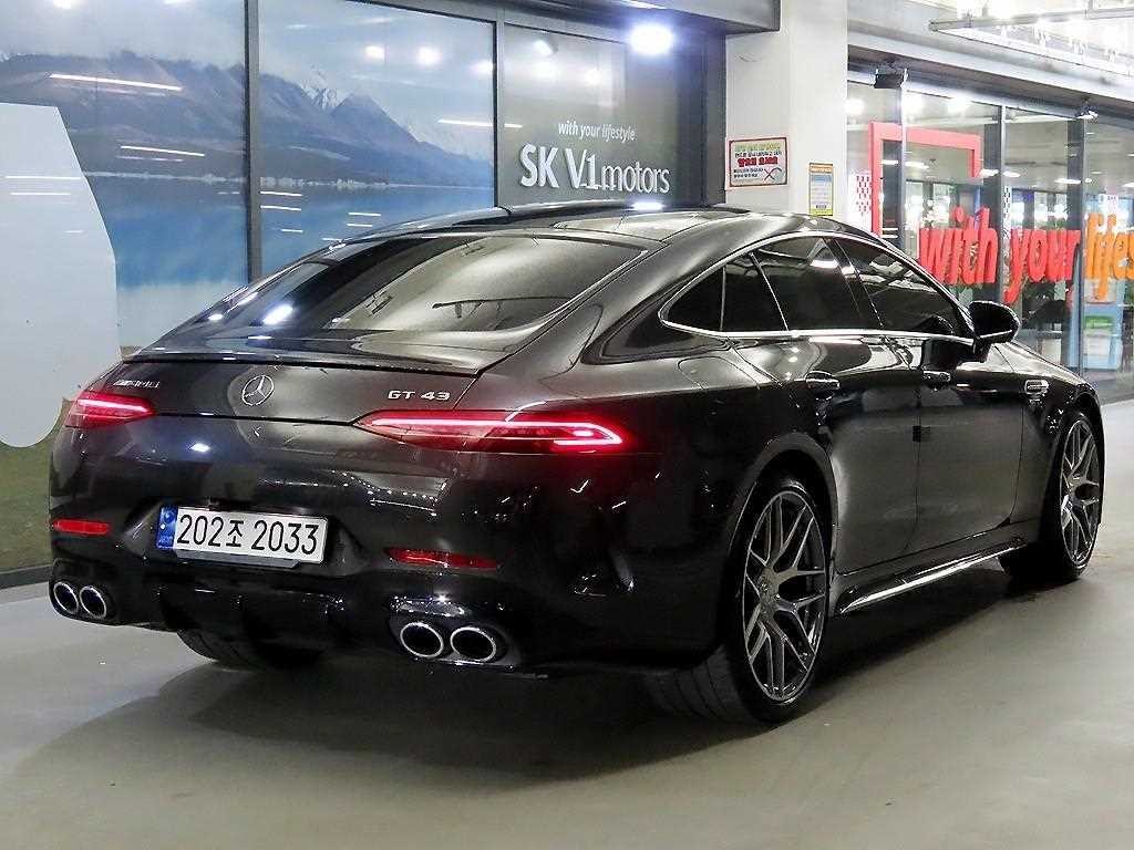 벤츠 AMG GT 4도어 43 4MATIC+ 다이나믹 이미지 4