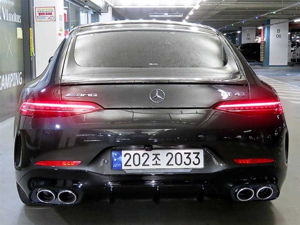 벤츠 AMG GT 4도어 43 4MATIC+ 다이나믹 이미지 5